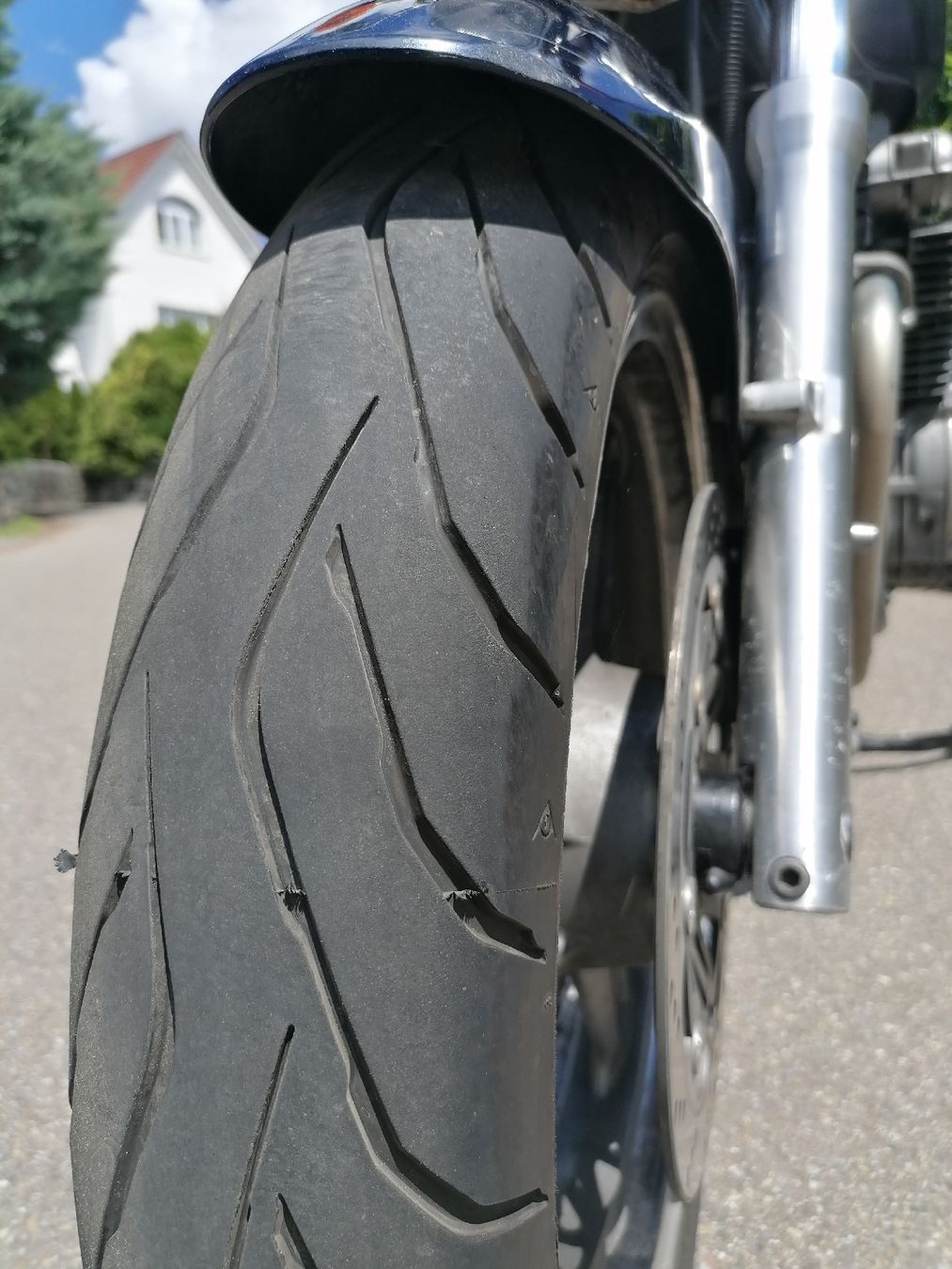 Kawasaki Strada: Kawasaki Zephyr 750 – Usato da Hinwil venduto da ske_72zb 2