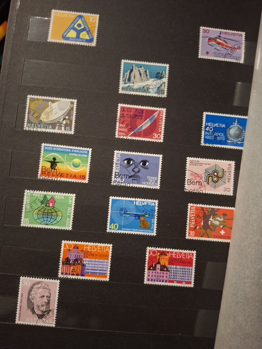 Tous les timbres: Album Werbemarken Classic  – D'occasion à Balgach par SIMEON27 1
