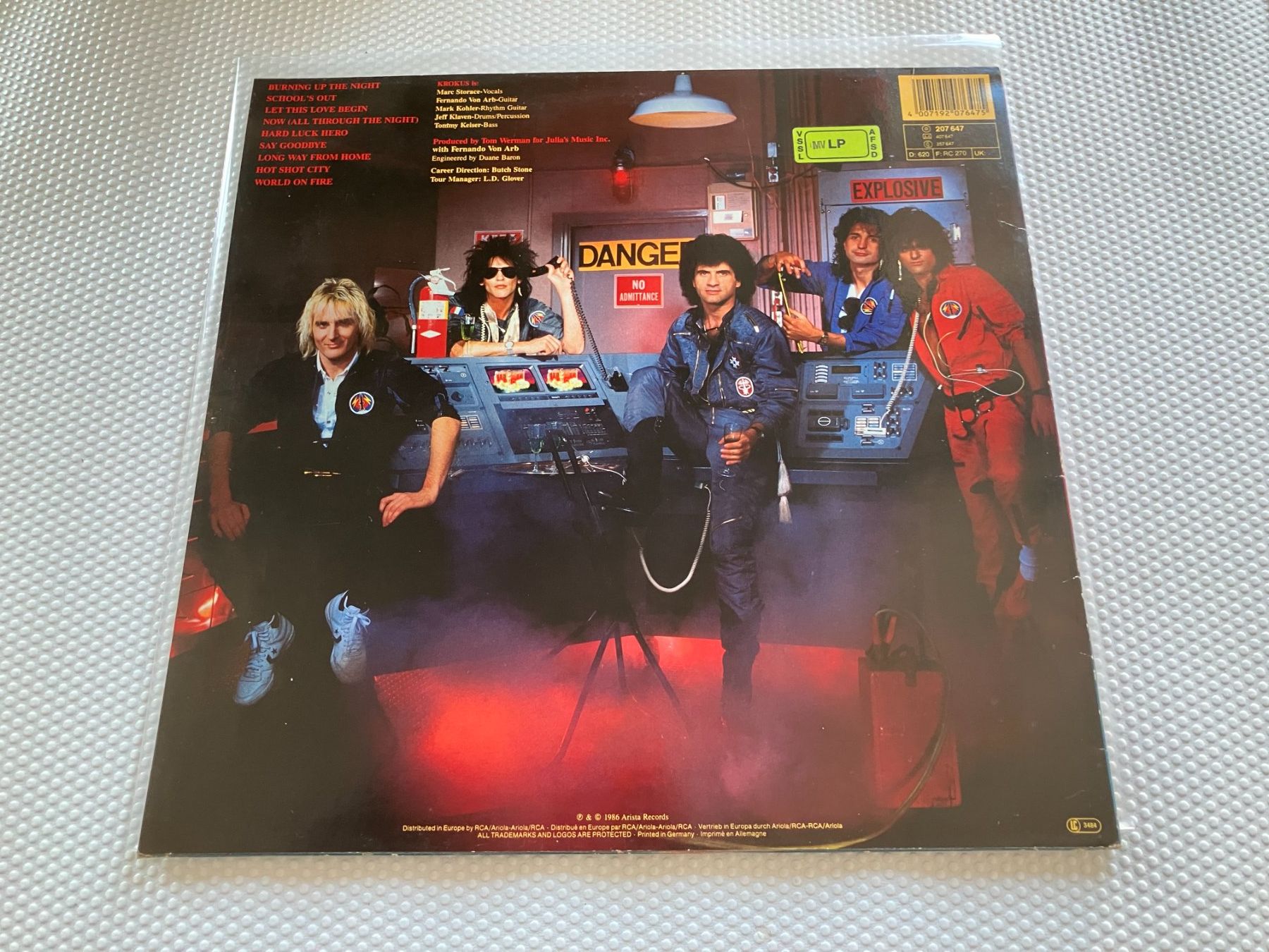Schallplatten: Krokus – Gebraucht aus Aarwangen von Jukebox3 2