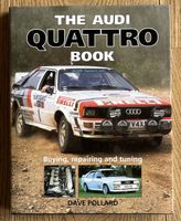 Urquattro: The Audi Quattro Book von D.Pollard Heynes Verlag