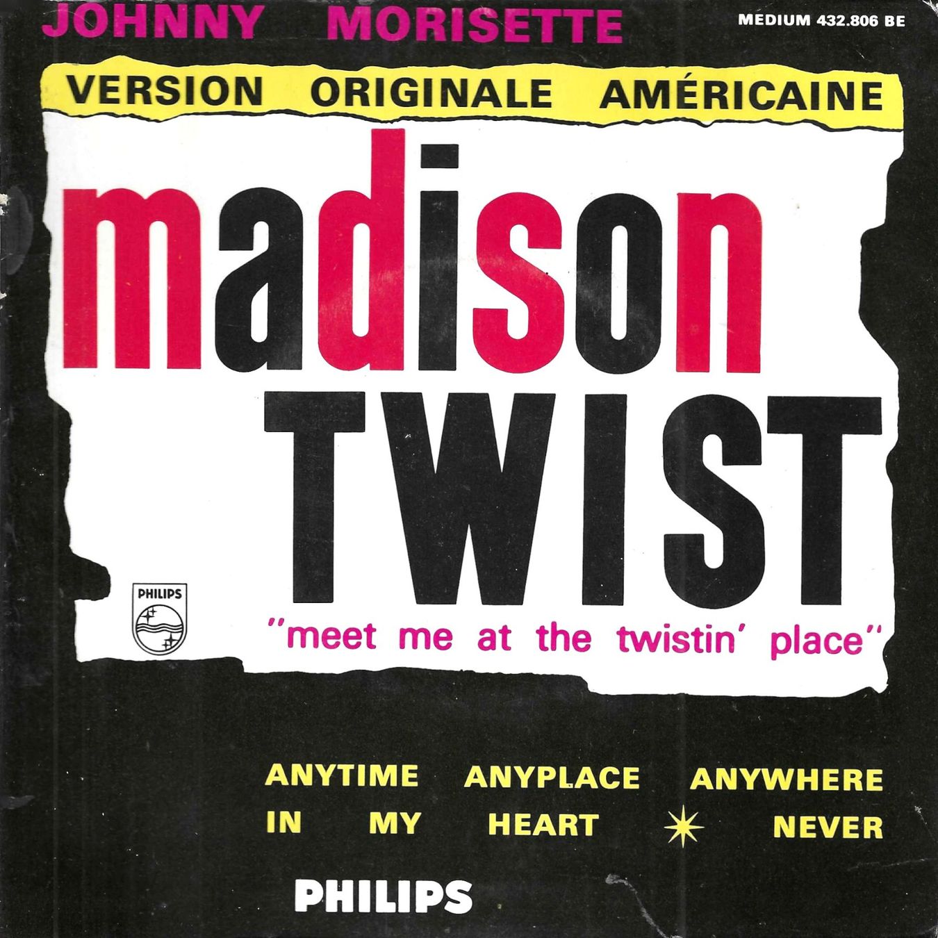 Dischi in vinile: Johnny Morisette EP - Madison Twist – Usato da Savagnier venduto da Ne2065