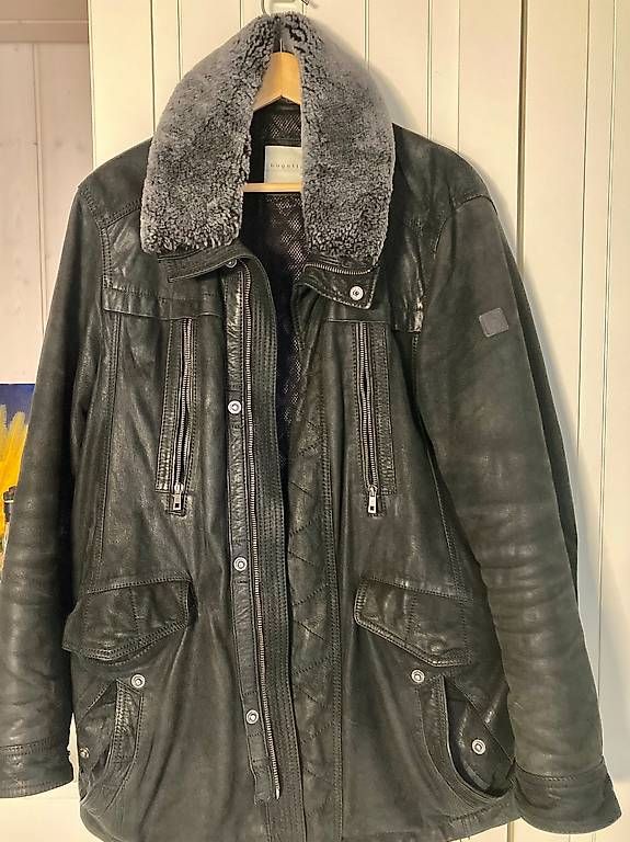Giacche: BUGATTI LEDERJACKE – Usato da Stettlen venduto da wbb 2