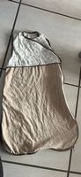 Baby Schlafsack Grösse 80 beige/weiss für Herbst