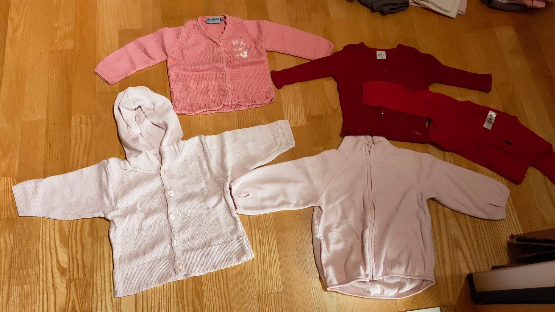Lotti & Set di vestiti: Jacken Set Mädchen 74/80 – Usato da Ins venduto da variable