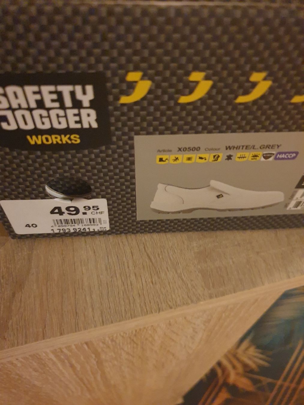 Herrenschuhe: Chaussures de sécurité – Neu und originalverpackt aus Fribourg von mal_8zjh 4