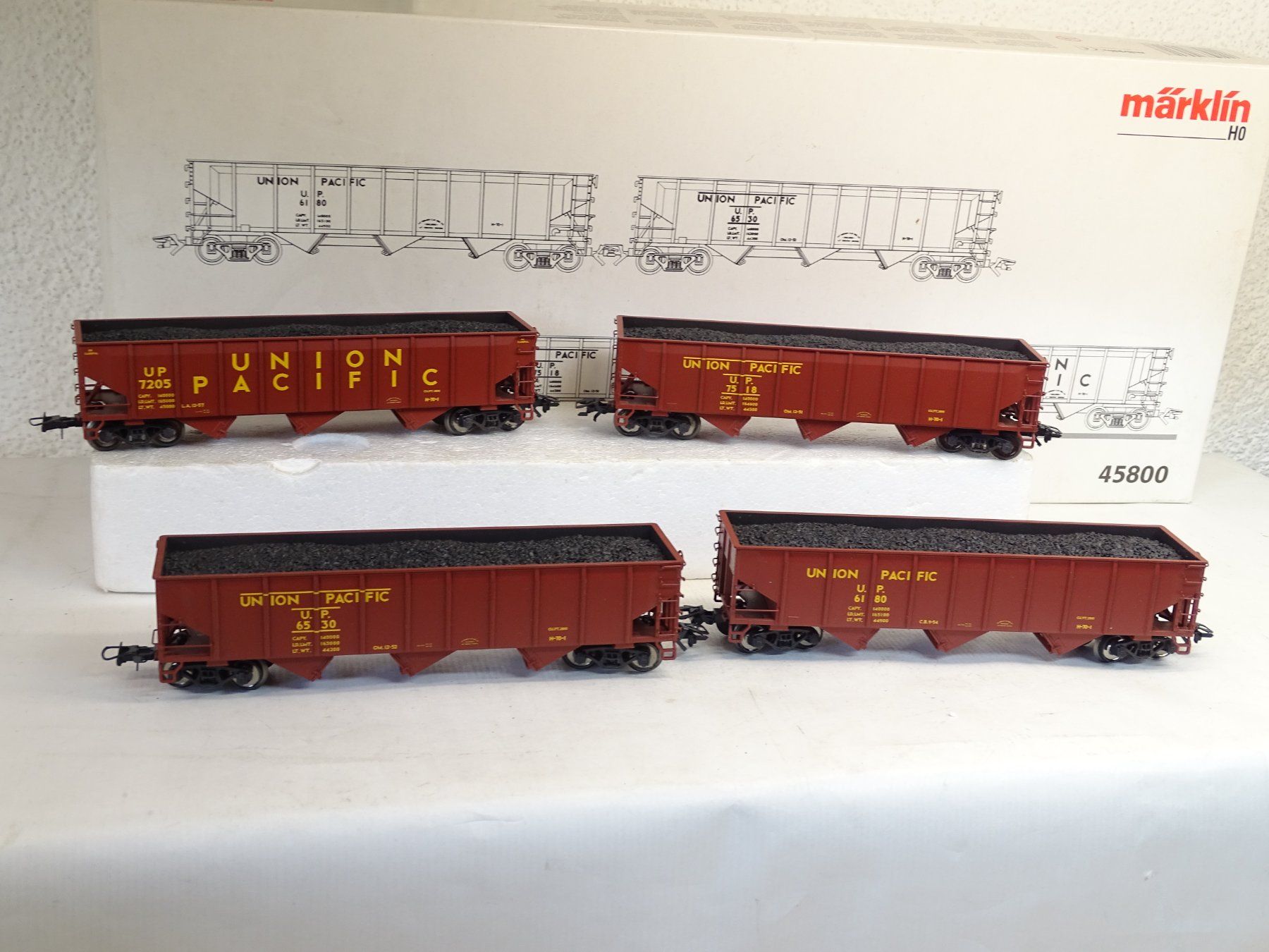 Märklin 45800 Ami Hopper Set 4 teilig, H0,WS/AC,OVP (Gebraucht) in ...
