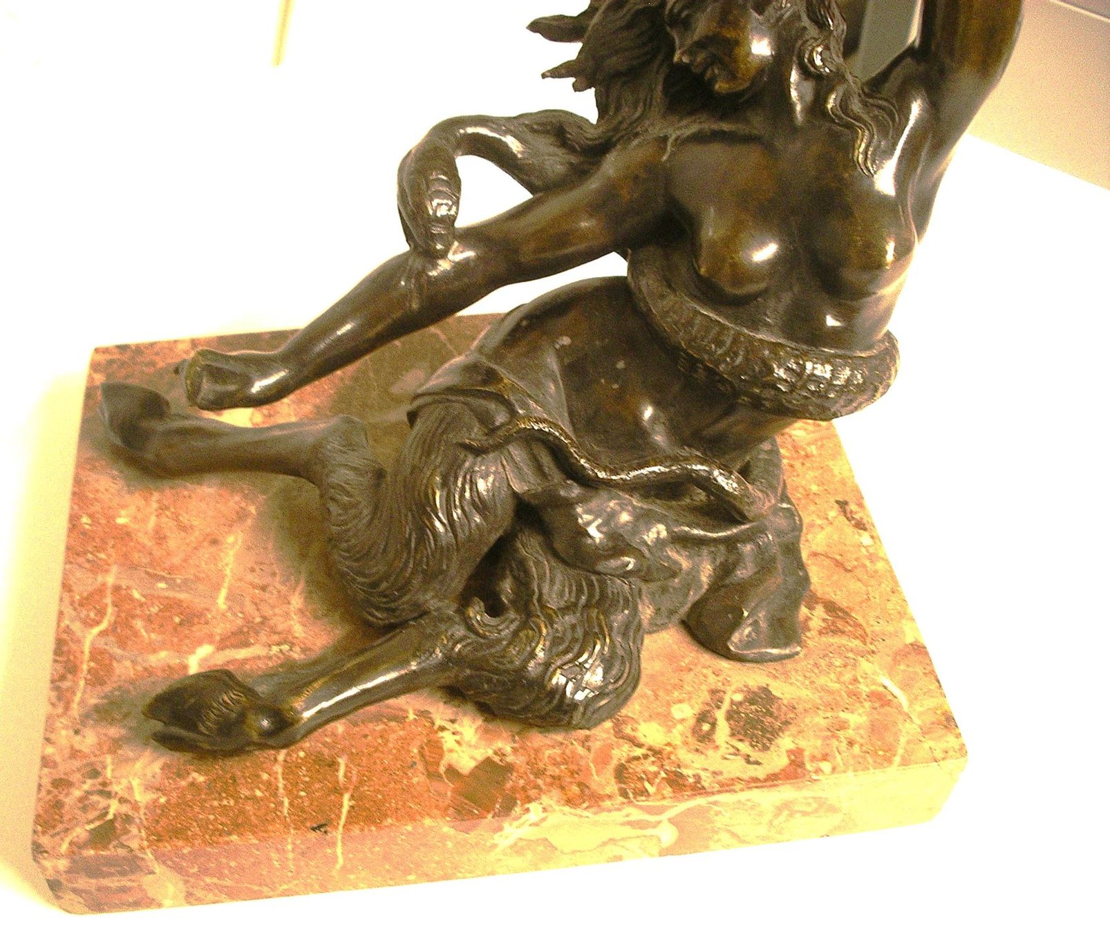 Sculture & Statue: antike BronzeFigur, Allegorie der Medizin? – Usato da Oberhofen am Thunersee venduto da luuping99 4