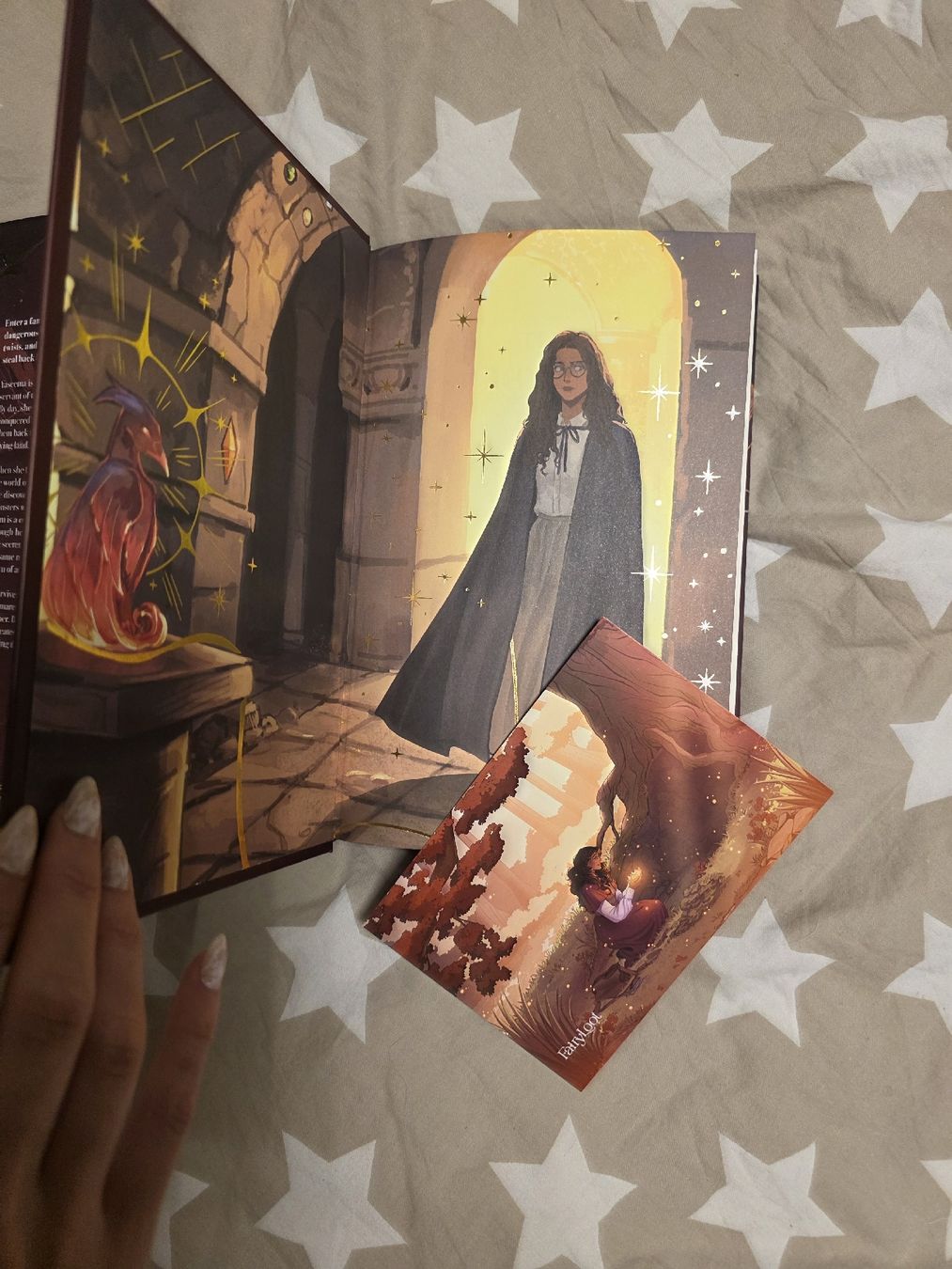Bücher: fairyloot The river she became – Neu und originalverpackt aus Erlen von Noloka_green 3