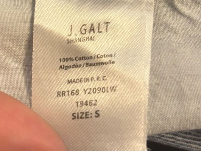 Jeans: hellblaue Jeans von J. Galt, Gr. S – Usato da Zürich venduto da kar_7sfj 3