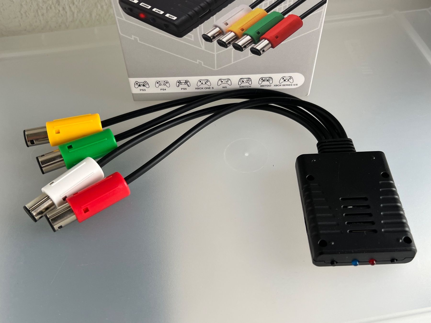 Controller: BlueRetro Adapter für Gamecube – Gebraucht aus Uttigen von sonorsonic 2