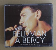 François Feldman – Feldman A Bercy (2 CDs) - T5