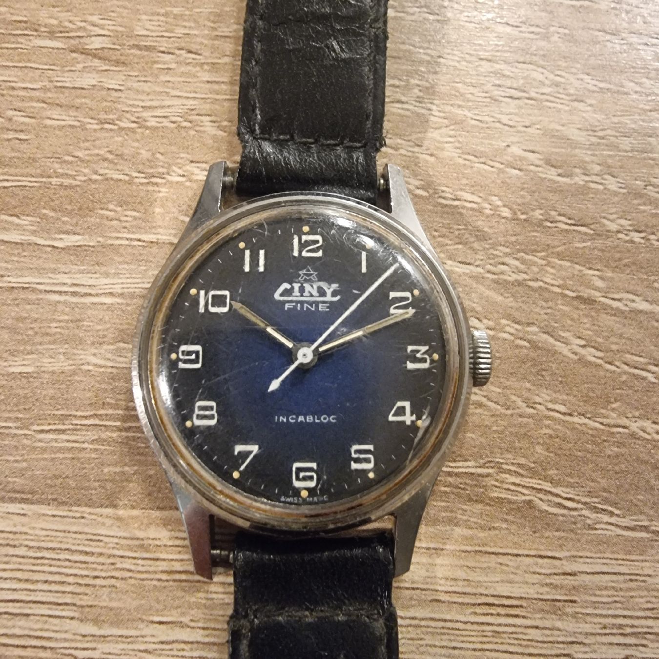 Montres: Montre CINY FINE Vintage – D'occasion à Chessel par Helder77 1