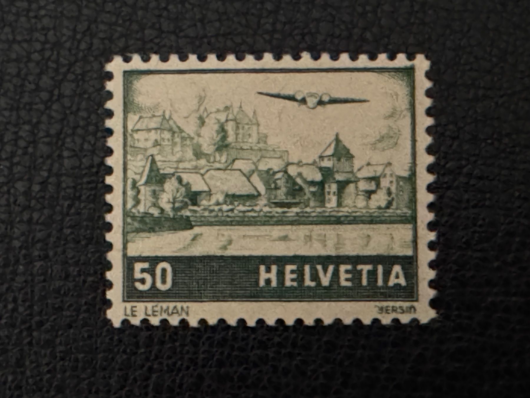 Alle Briefmarken: Flugpost 1941, Nr. 29.2.03, postfrisch/gestempelt – Gebraucht aus Stallikon von HILDECH1 4