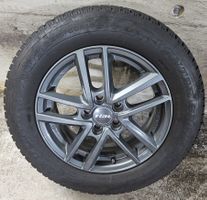 4x Winterräder Dunlop 215/60 R16 auf Rial Alufelgen!