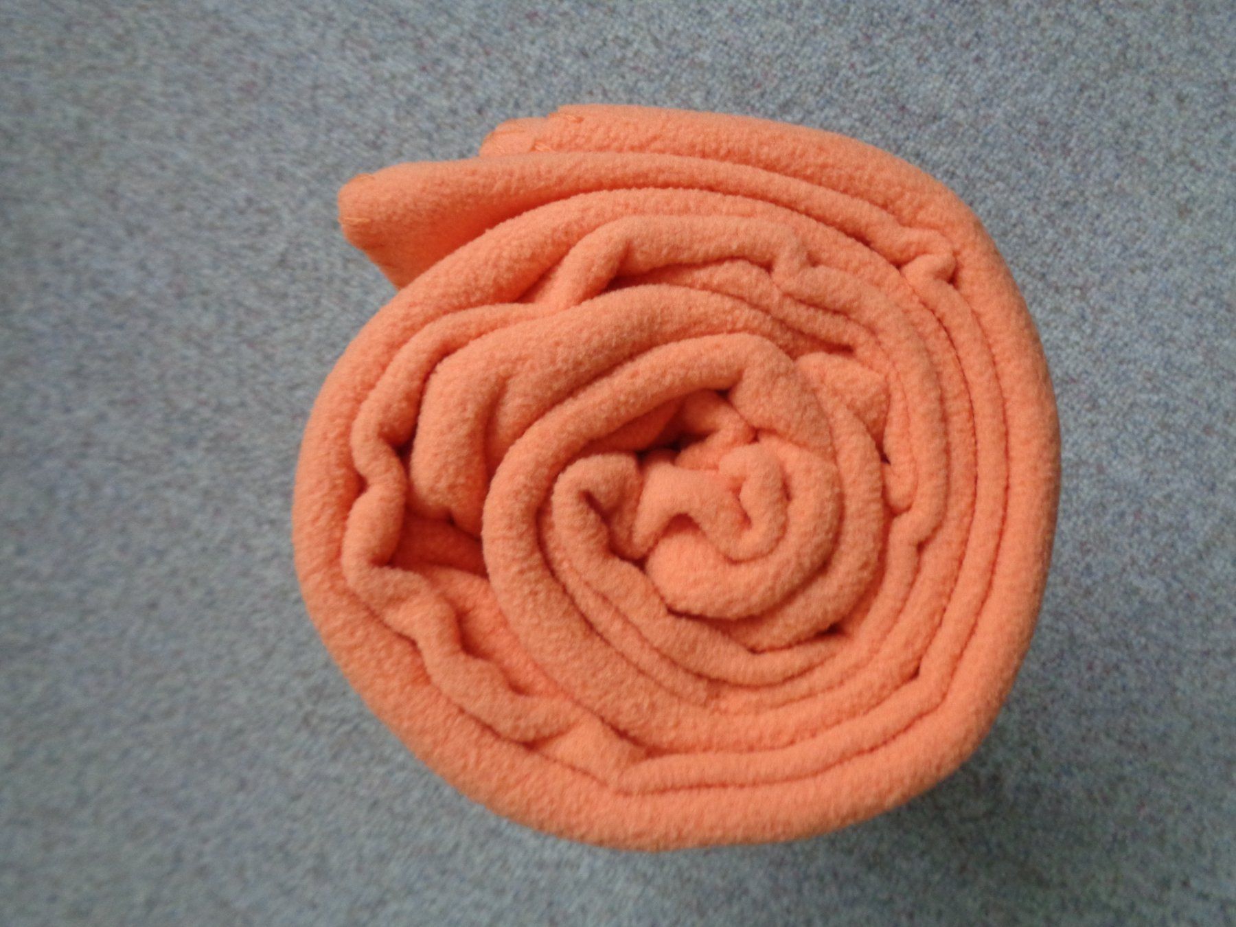 Coperte: Fleecedecke orange (150x200cm) – Nuovo e nell'imballaggio originale da Langenbruck venduto da Gumsi 2