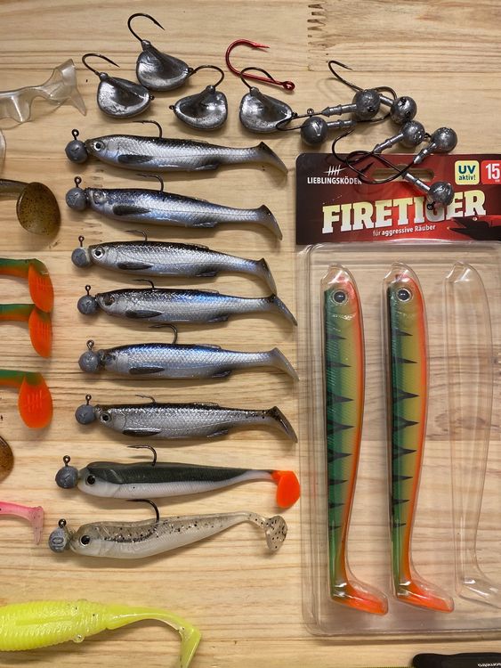 Berkley Power Hecht Set - Raubfischköder Mit Lockduft