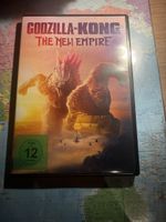 Godzilla x Kong: The New Empire DVD 