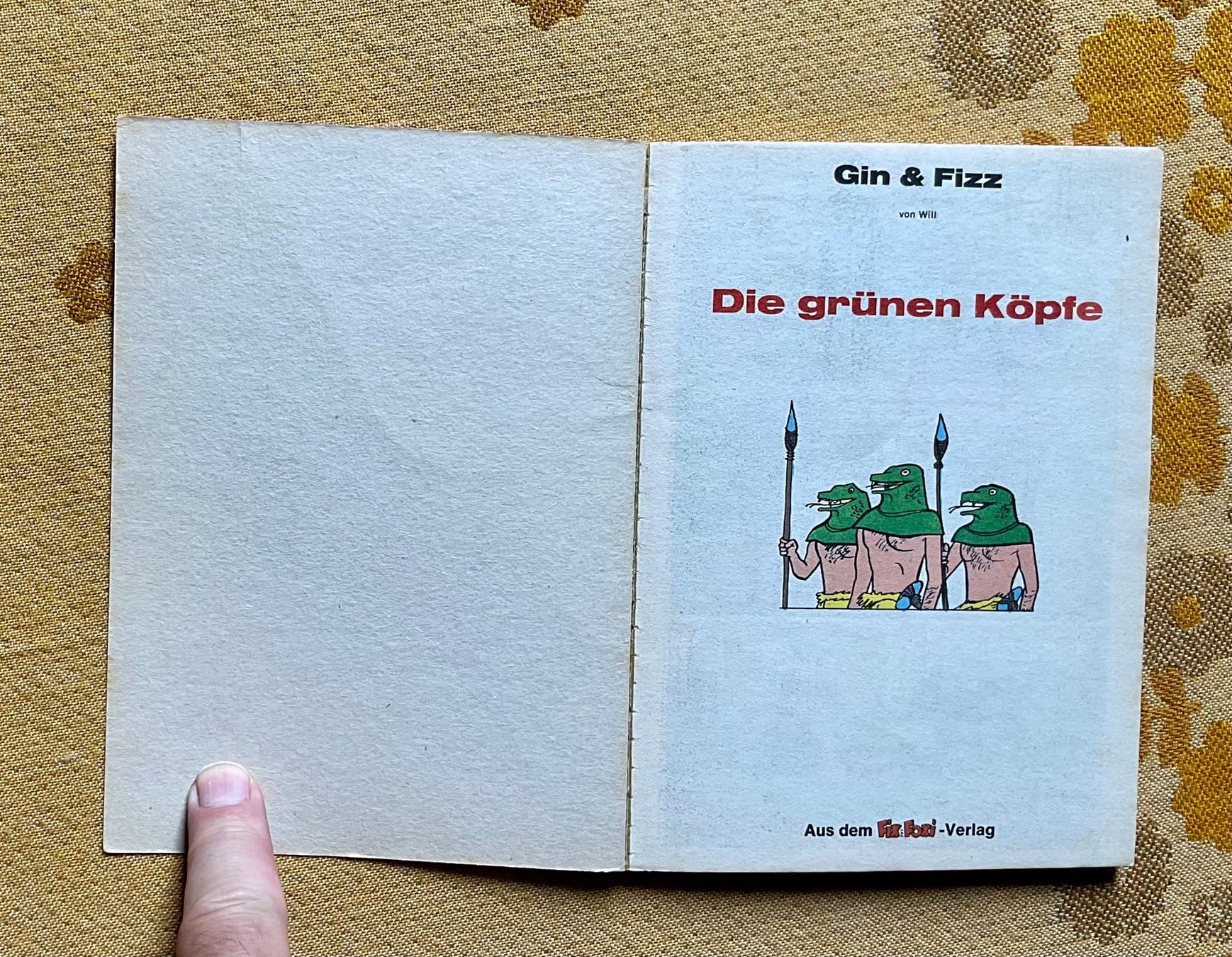 Comics: FF - Super Taschenbuch Nr 58 von 1972 – Gebraucht aus Endingen von nathan05 2