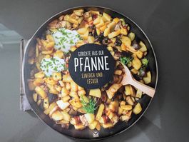 Gerichte aus der Pfanne: Einfach & lecker Kochen 128 Seiten