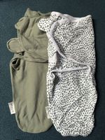 Lot de 2 couvertures d’emmaillotage SwaddleMeyco