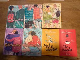 Heartstopper Bücher von Alice Oseman