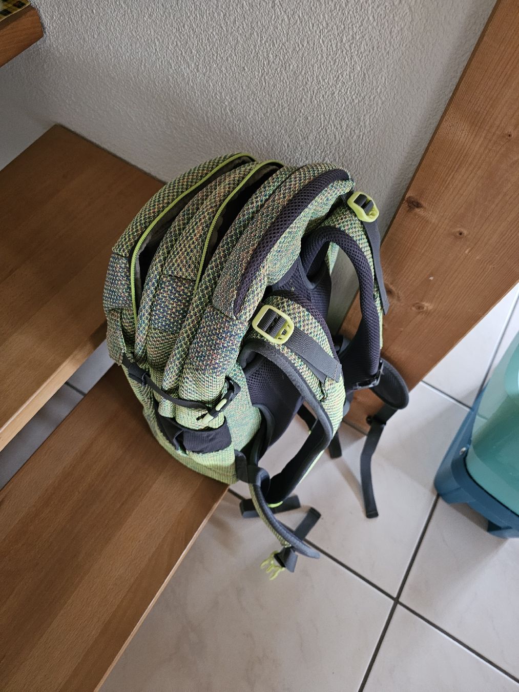 Satch Rucksäcke: Satch Schulrucksack – Gebraucht aus Laupen BE von Luftibuss 1