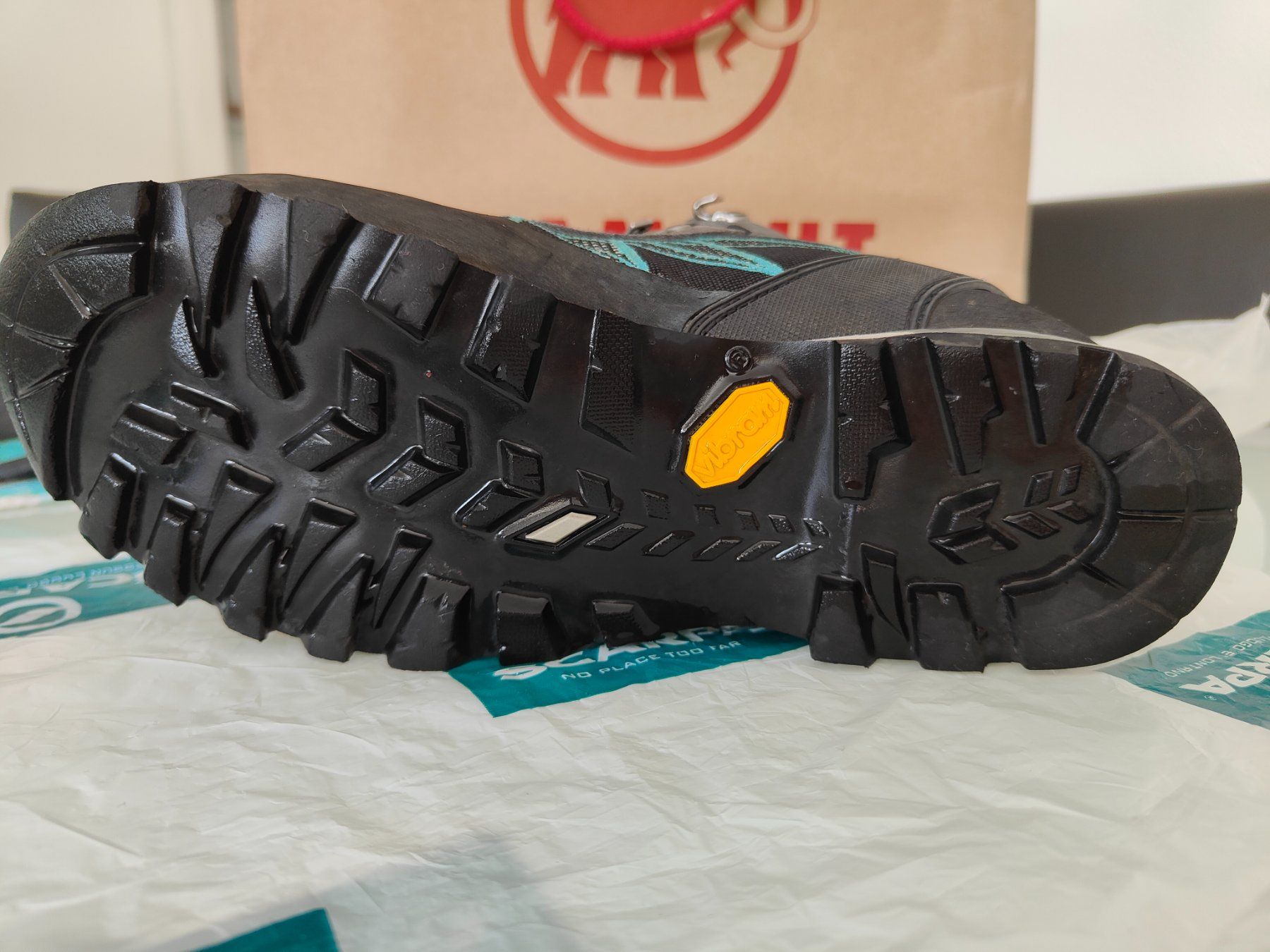 Scarpa Scarpe da donna: SCARPA - Trekking-/Bergschuhe - 39 – Nuovo (secondo la descrizione) da Rancate venduto da Solo_cose_belle 5