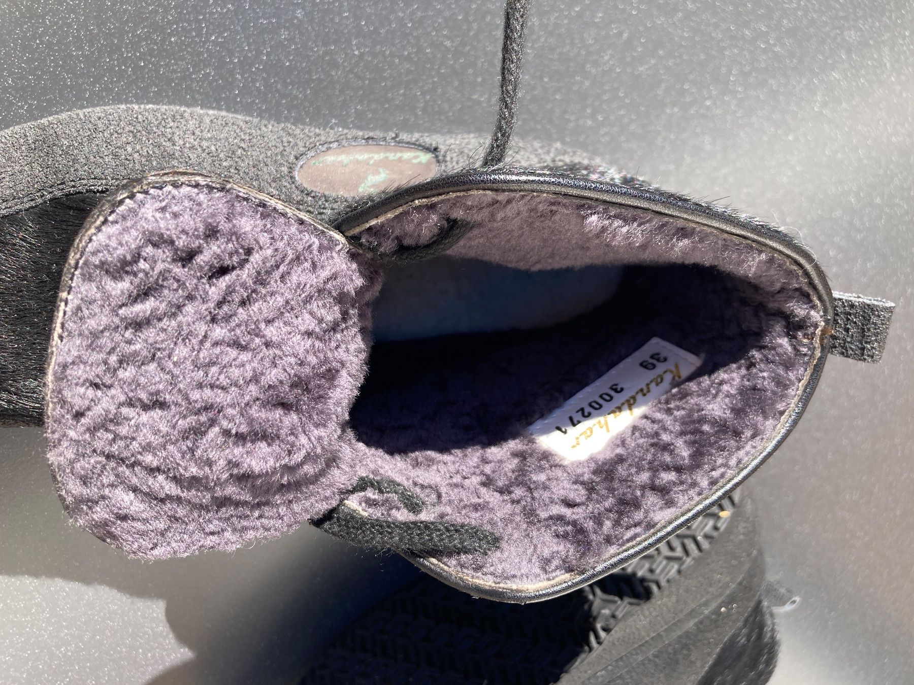 Kandahar Scarpe da donna: KANDAHAR Winterschuhe Damen – Usato da Laax GR venduto da Huwy01 5