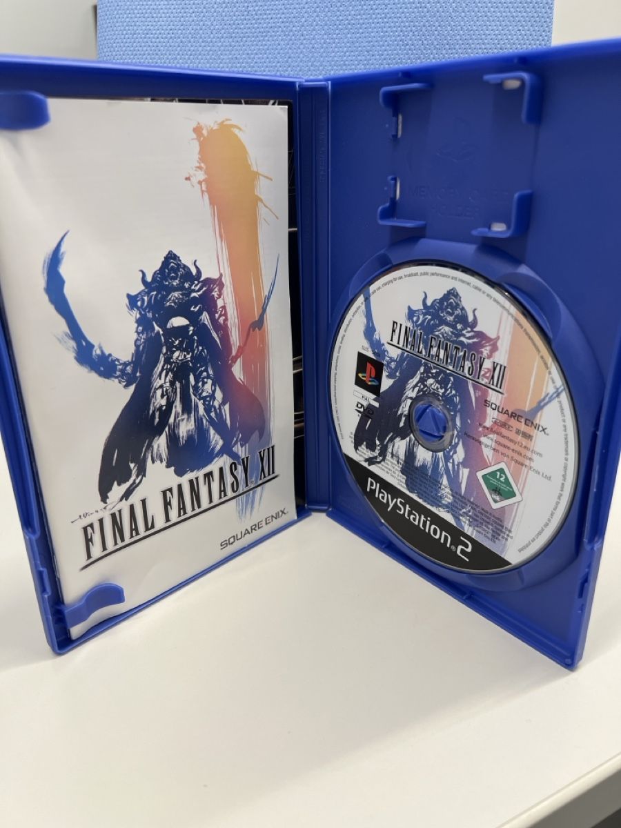 Giochi: Final Fantasy XII PlayStation 2 – Usato da Oberengstringen venduto da nedjo01 2