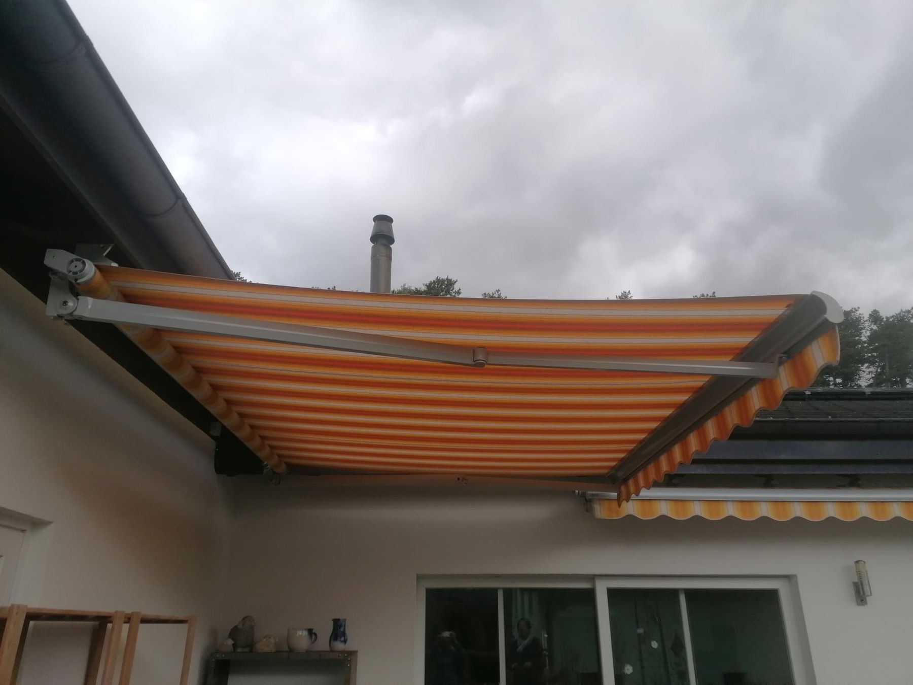 Stobag Tende da sole: store de terrasse électrique – Nuovo (secondo la descrizione) da Miécourt venduto da Clochette23 2
