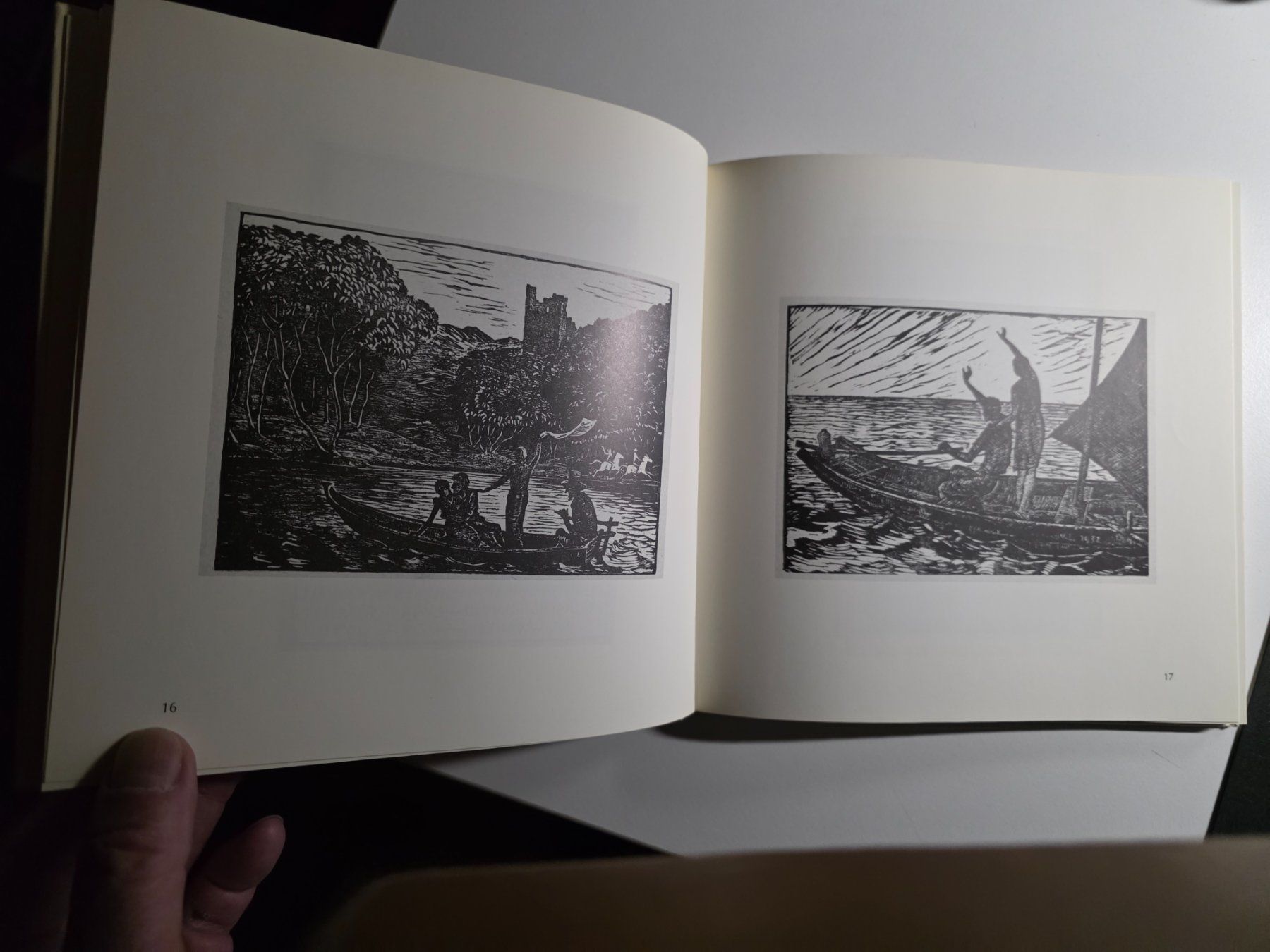 Libri: Wilhelm Lehmann - Holzschnitte - 1991 Bischofszell – Usato da Walterswil BE venduto da Lonitti 9