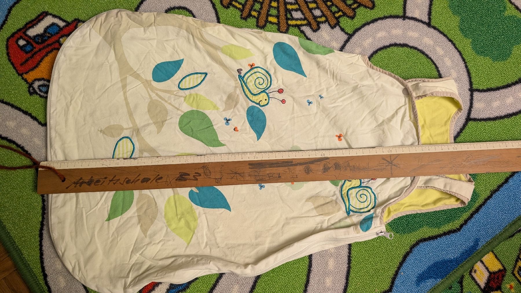 Vertbaudet Schlafsäcke: leichter Schlafsack Vertbaudet, ca. 60cm, 0.3 TOG – Gebraucht aus Pfäffikon ZH von karukaru 3
