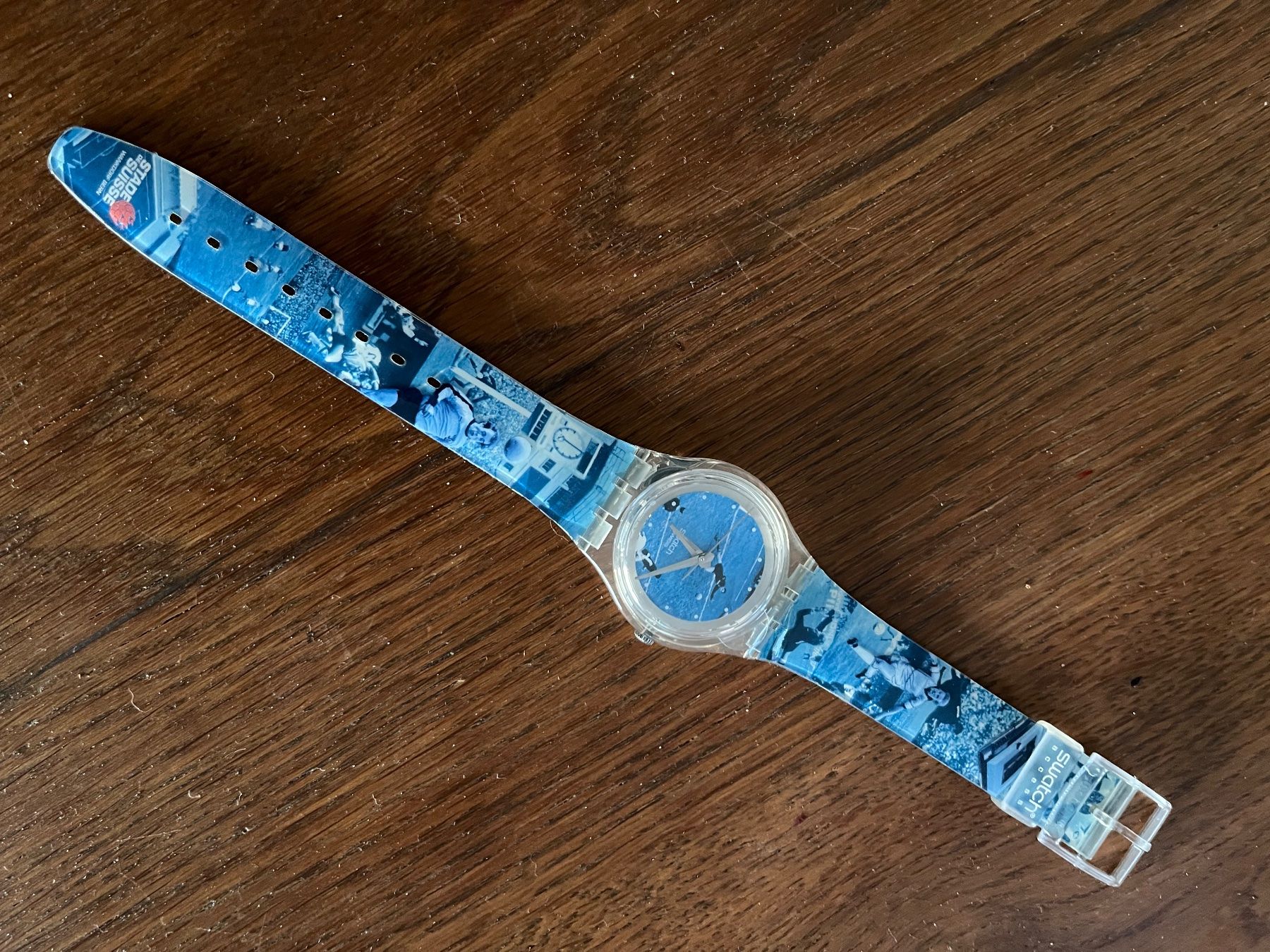 Swatch Uhren: Swatch Stade de Suisse – Gebraucht aus Klingnau von Thbe