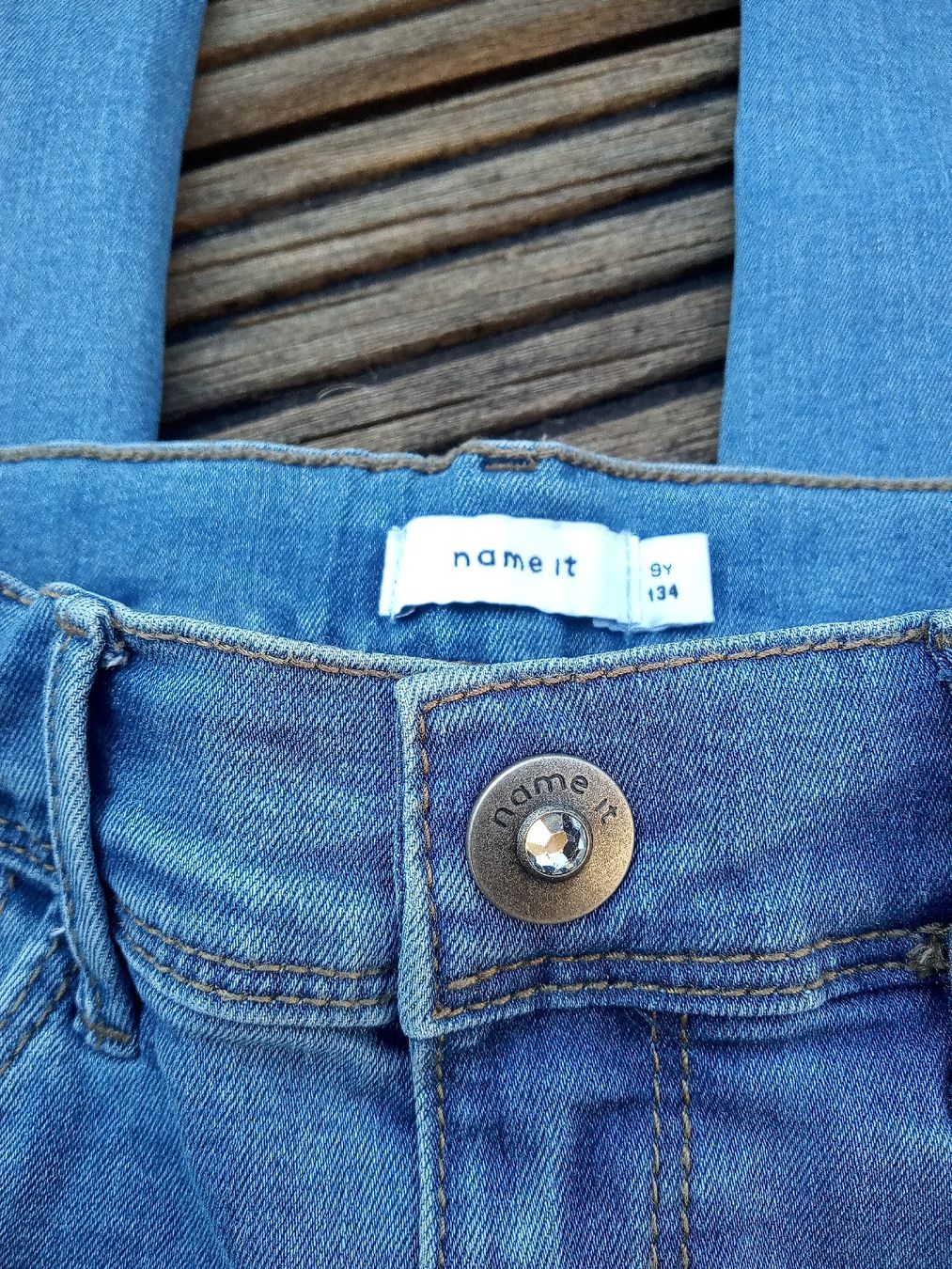 Name It Pantaloni: Name it Jeans, Gr. 134, Top Zustand, Mädchen – Usato da Büren SO venduto da swelch 4