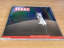 Texas – Tired Of Being Alone - Single CD
