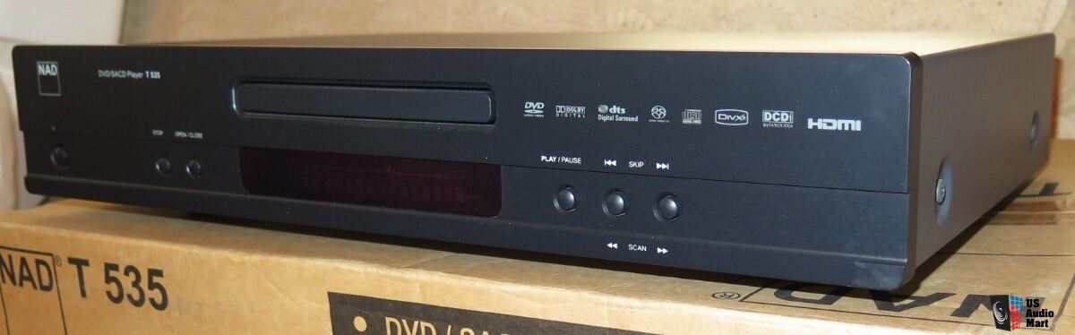 Nad Multimediaplayer & Streamer: NAD T 535 CD / DVD SACD Player – Gebraucht aus Viganello von lau_ln69 1