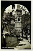 Chur St. Martinskirche 1946