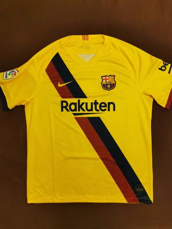 Auswärts-Trikot FC BARCELONA #9 Suárez