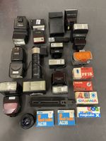 Vintage Blitzgeräte Sammlung