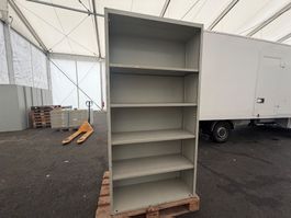 Lista Metallschrank mit 4 Schwerlasttablaren 100x36x200cm