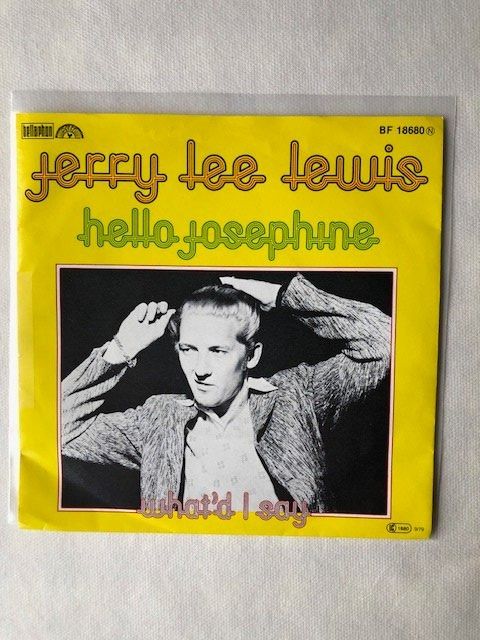 Dischi in vinile: Jerry Lee Lewis – Usato da Aarwangen venduto da Jukebox3 2