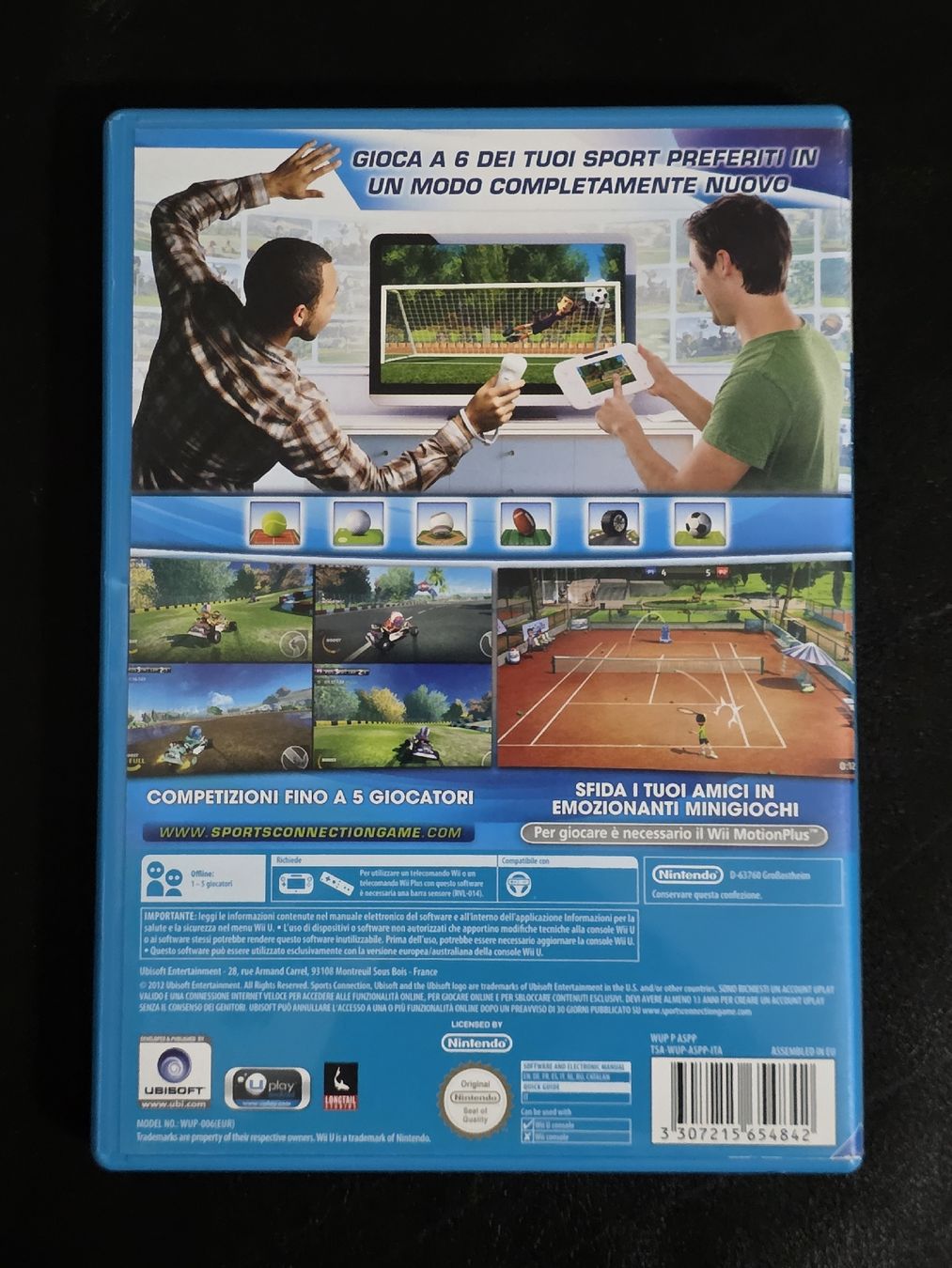 Giochi: SPORTS CONNECTION | WII U – Usato da Bellinzona venduto da egemon 1