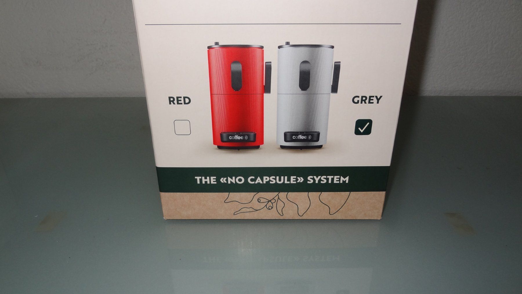 Coffee B Macchine per caffè & Macchine per espresso: Coffee B Horizon kein Kapsel System – Nuovo e nell'imballaggio originale da Winterthur venduto da Blueedition 1