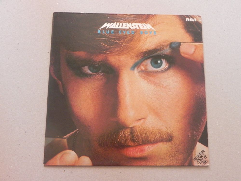 LP Deutschland Krautrock Band Wallenstein 1979 Blue eyed Boy Kaufen