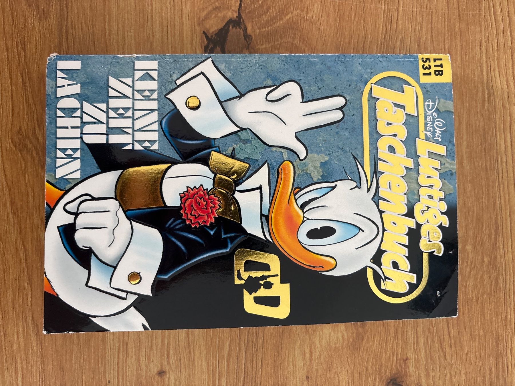 Fumetti: LTB 531: Keine Zeit zu lachen – Usato da Engelburg venduto da Mtheodor