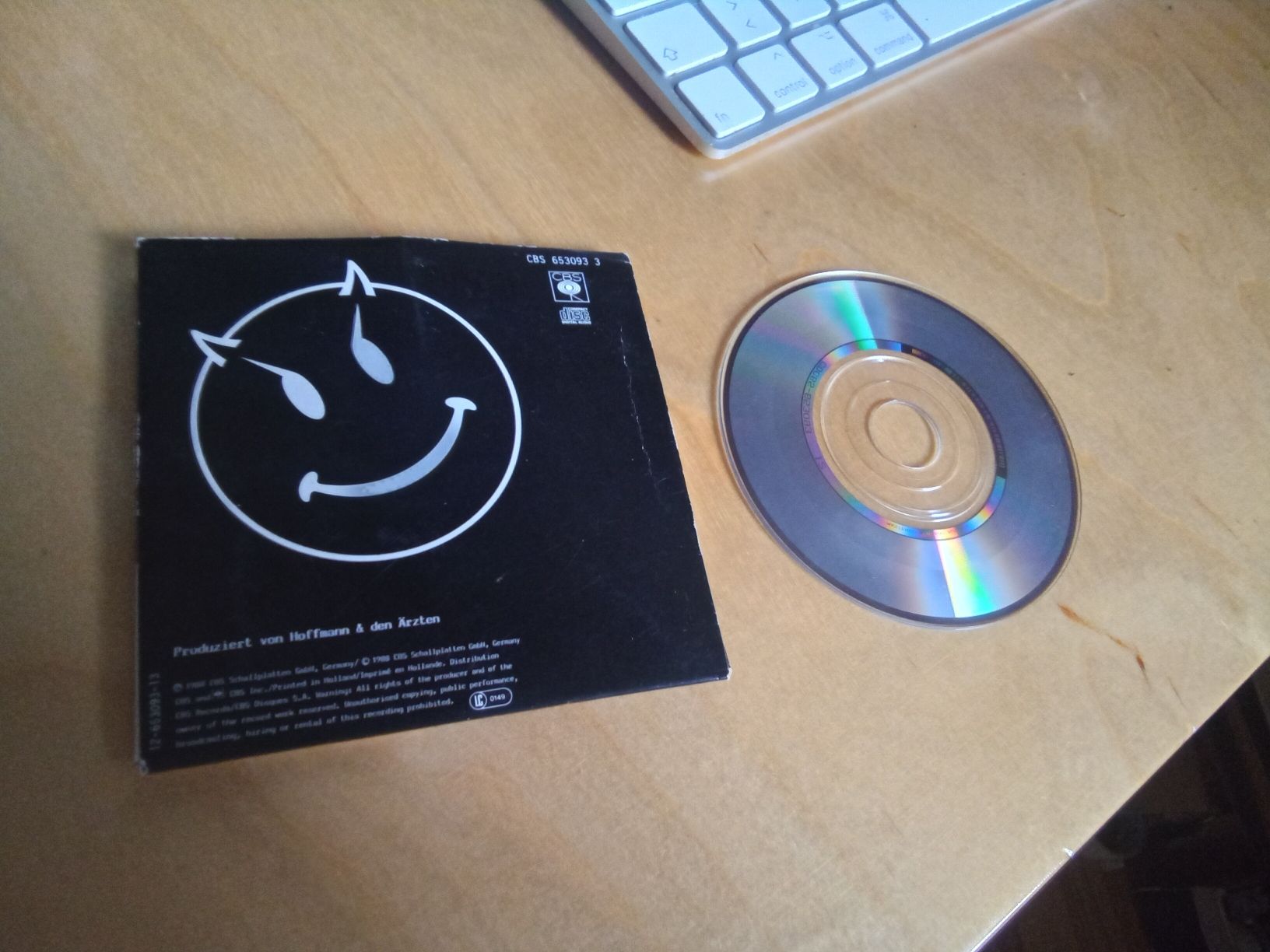 CD: Die Aerzte seltene single CD im kleinformat – Usato da Russo venduto da JazzSammler 2
