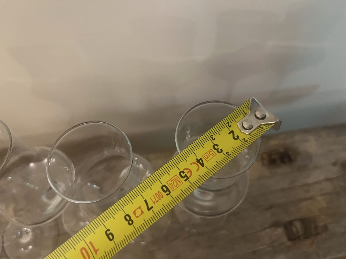 Zwiesel Bicchieri: 5 Schott Zwiesel Grappa Gläser – Usato da Zürich venduto da Kim_m8f5 2