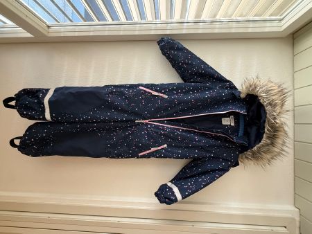 Schneeanzug, Winteroverall, Gr 122