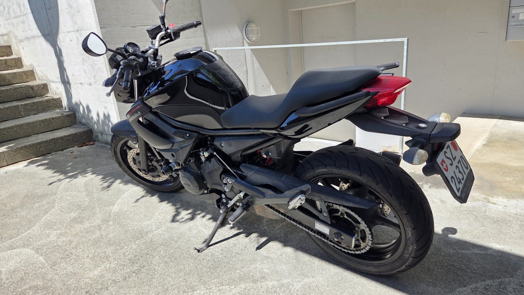Yamaha Strada: Yamaha XJ6NA – Usato da Rotkreuz venduto da stivibugi 2
