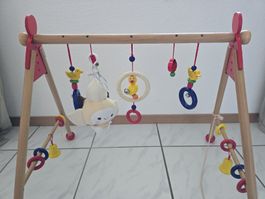 Baby-Spielbogen aus Holz